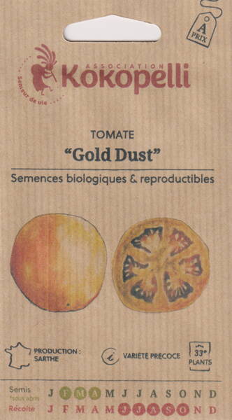 Tomate "Gold Dust" Tomate "Gold Dust"
